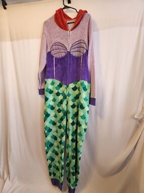 The Little Mermaid Onesie